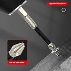 6 Pcs Magnetic Screwdriver Bit Set Electric Drill Screwdrivers Bits Heavy Duty Alloy