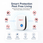 Pest Reject™ – Powerful Ultrasonic Pest Repeller (Buy 1 Get 1 Free)