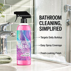 Make Your Bathroom Sparkle Without the Endless Scrubbing! ✨🧼 | Pack Of 2
