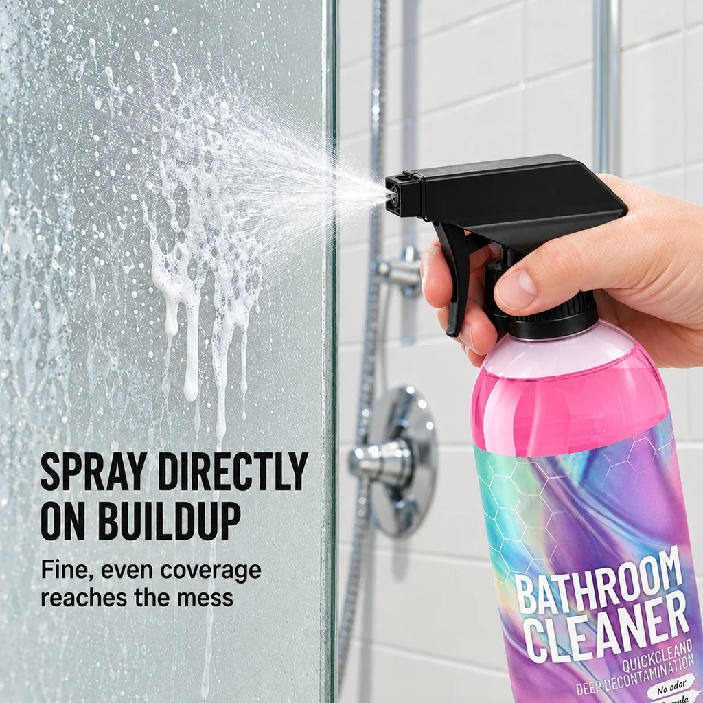 Make Your Bathroom Sparkle Without the Endless Scrubbing! ✨🧼 | Pack Of 2
