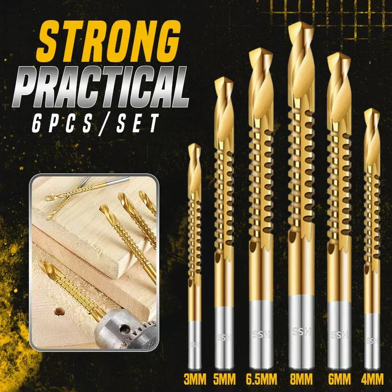 💥💥Today's Special Offers💥💥Twist Drill Bit Set Power Tool Accessories(6 Pcs ) Main image