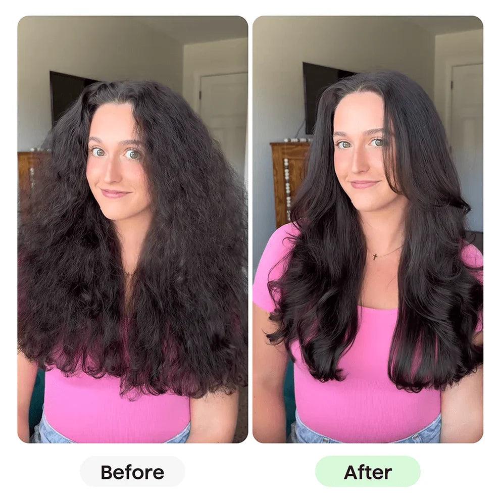 ⏰LAST DAY SALE 50% OFF💇‍♀️2-in-1 Hair Fluffy Styling Comb✨Fluffy Volume in Minutes-B