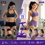 Yoga Pedal Puller Resistance Band With Handles