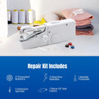 🧵 Mini Electric Sewing Machine – Lightweight, Portable & Easy to Use! ✨