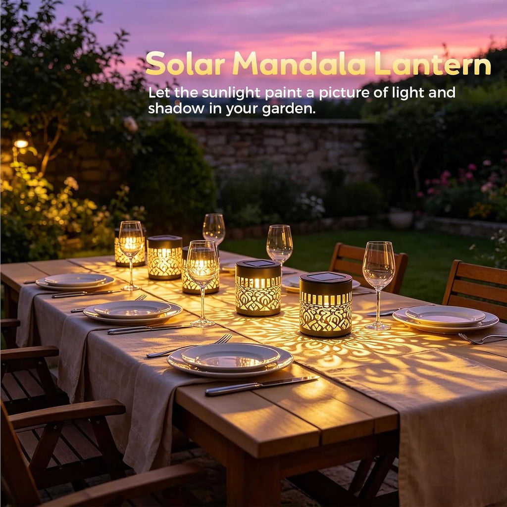 Solar Fence & Wall Lights – Waterproof Outdoor Glow for Every Space