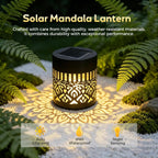Solar Fence & Wall Lights – Waterproof Outdoor Glow for Every Space