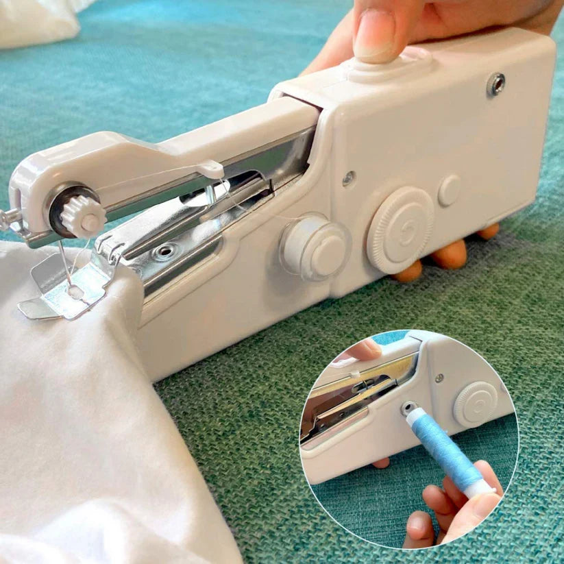 🧵 Mini Electric Sewing Machine – Lightweight, Portable & Easy to Use! ✨