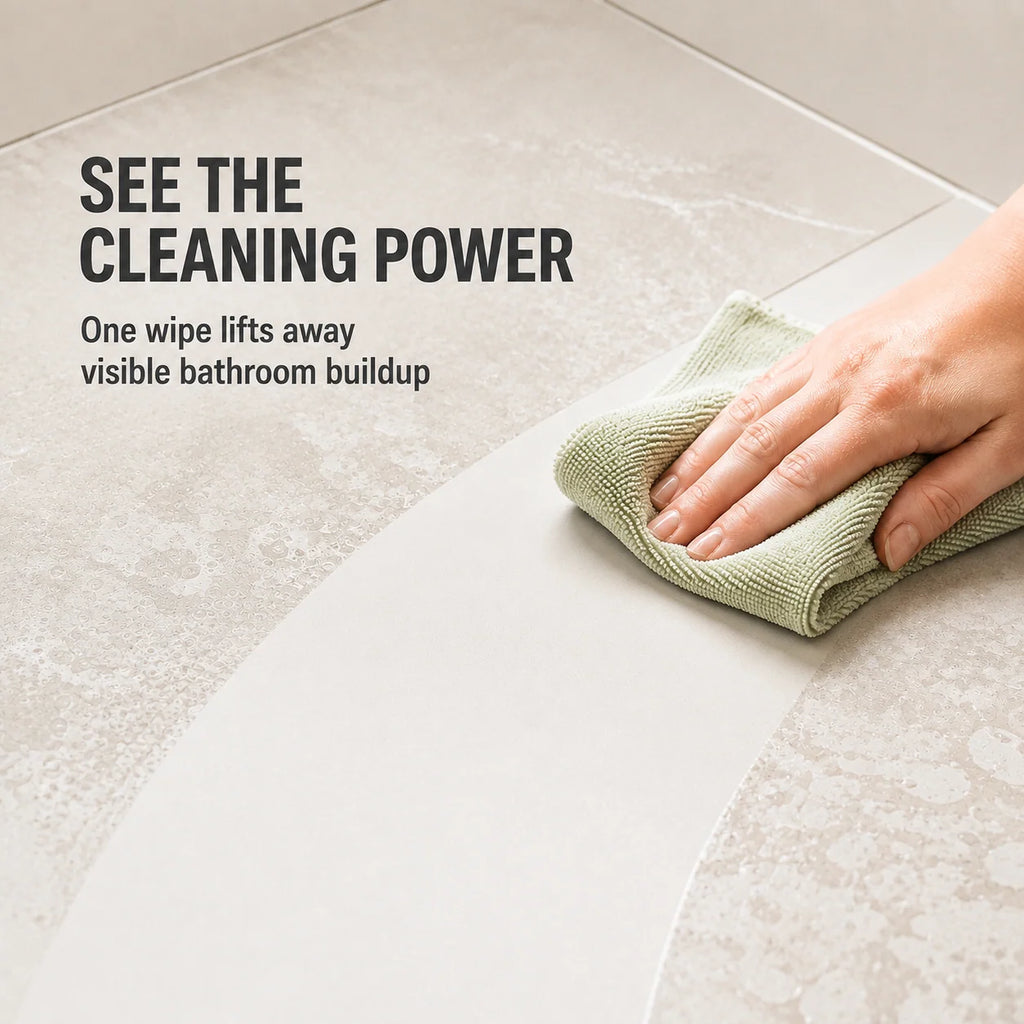 Make Your Bathroom Sparkle Without the Endless Scrubbing! ✨🧼 | Pack Of 2