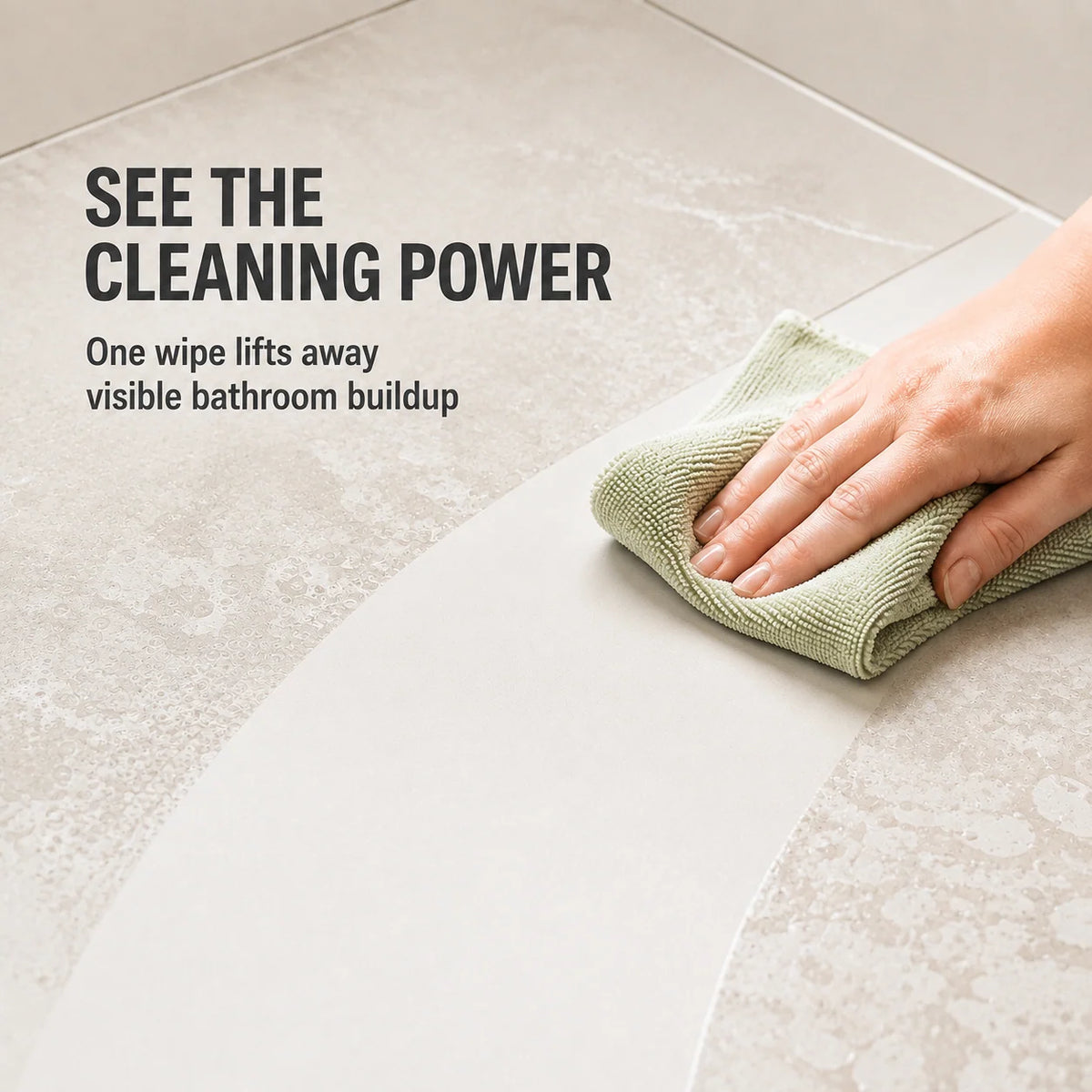 Make Your Bathroom Sparkle Without the Endless Scrubbing! ✨🧼 | Pack Of 2