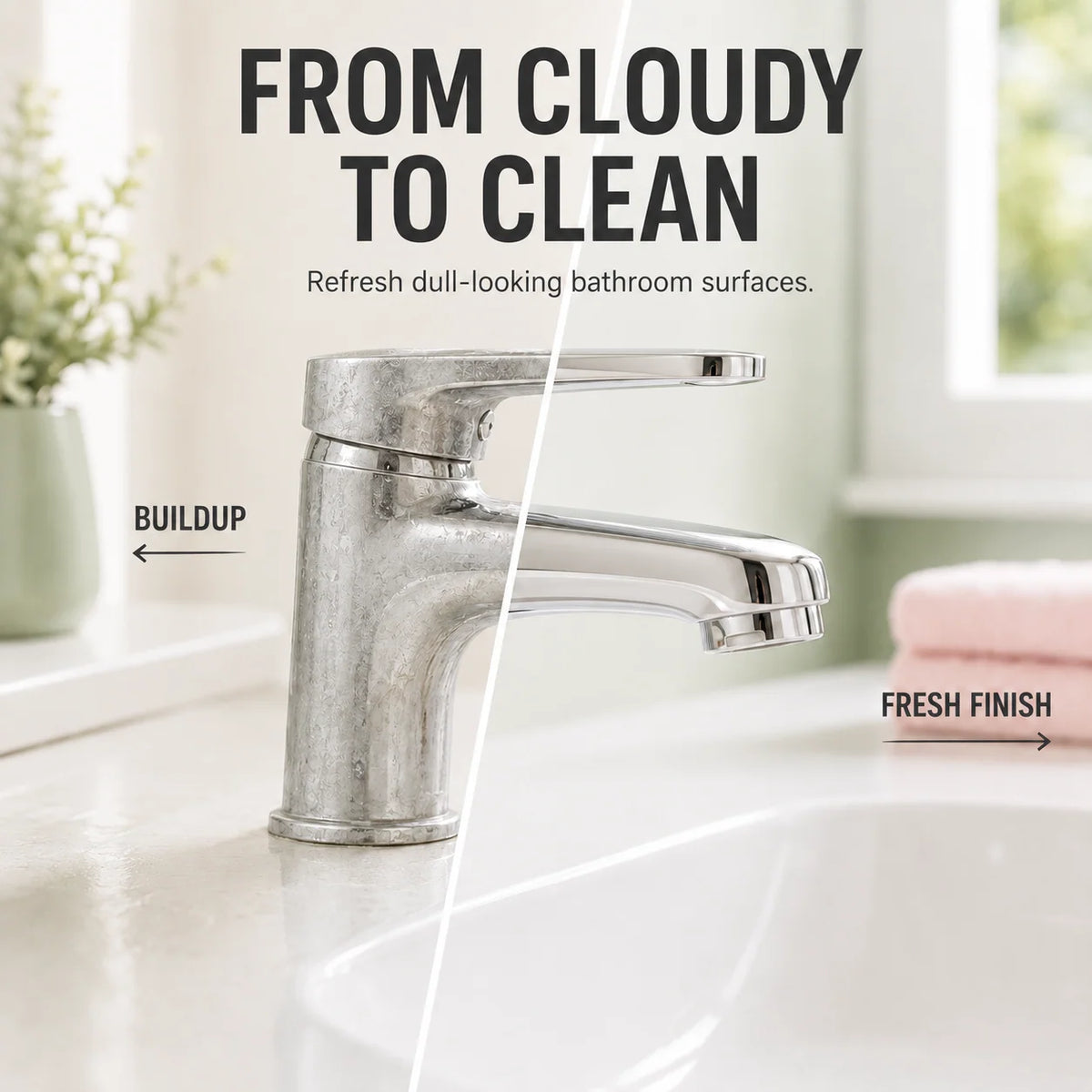 Make Your Bathroom Sparkle Without the Endless Scrubbing! ✨🧼 | Pack Of 2