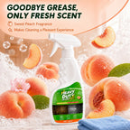 🧽 Heavy-Duty Grease Cleaning Spray – Cut Through Tough Grease Without Endless Scrubbing | Pack Of 2