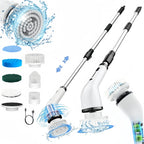 Electric Rotating Cleaning Brush (Cordless Shower Scrubber)