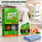 🧽 Heavy-Duty Grease Cleaning Spray – Cut Through Tough Grease Without Endless Scrubbing | Pack Of 2