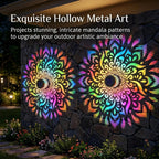 Solar Fence & Wall Lights – Waterproof Outdoor Glow for Every Space