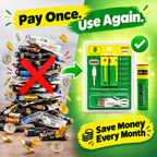 USB-C Rechargeable AA Batteries (Pack of 2) – Charge, Use, Repeat