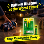 USB-C Rechargeable AA Batteries (Pack of 2) – Charge, Use, Repeat