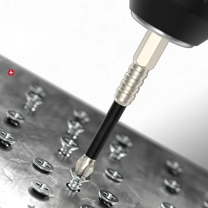 6 Pcs Magnetic Screwdriver Bit Set Electric Drill Screwdrivers Bits Heavy Duty Alloy
