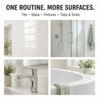 Make Your Bathroom Sparkle Without the Endless Scrubbing! ✨🧼 | Pack Of 2