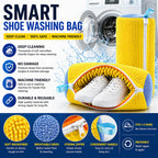 Wash Your Shoes in the Machine Without the Mess! 👟✨