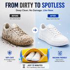 Wash Your Shoes in the Machine Without the Mess! 👟✨