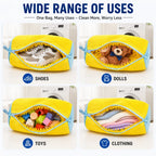 Wash Your Shoes in the Machine Without the Mess! 👟✨