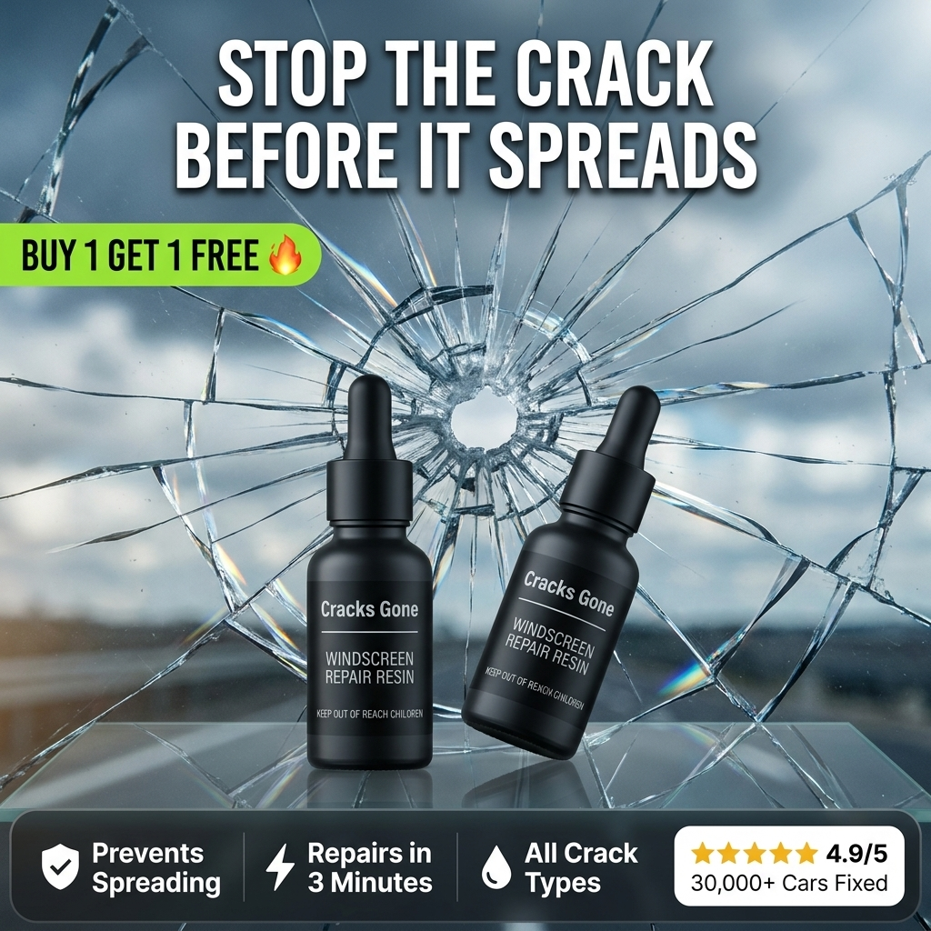 🔥Buy 1 get 1 free🔥🔧Cracks Gone Glass Repair Kit💪