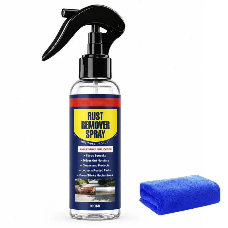 Multi-Purpose Rust Remover Spray & Lubricant | Pack Of 2