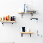 💞50K+ SOLD!💥 Fold in a Second, Declutter Instantly! Multi-use Bracket for a Tidy Kitchen/Study