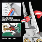🔥8-in-1 Multi-Functional Wire Stripper Scissors With Electrical Test