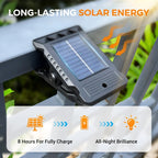 Outdoor Solar Clip Light with Motion Sensor