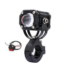 🎉 2026 Sale — Over 40,000 Sold! 🏍️ Universal Motorcycle LED Spotlights – Dual Beam & All-Weather Waterproof 💡