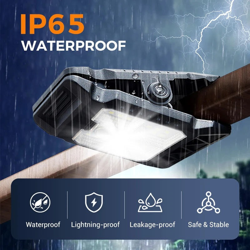 Outdoor Solar Clip Light with Motion Sensor Secondary image