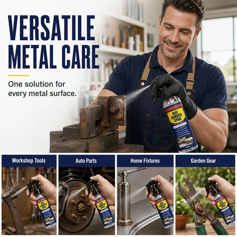 Multi-Purpose Rust Remover Spray & Lubricant | Pack Of 2