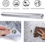 Premium Oil-Proof Waterproof Kitchen Sticker Roll | 5 Powerful Benefits in 1 Cover | Buy 1 Get 1 Free