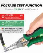 🔥8-in-1 Multi-Functional Wire Stripper Scissors With Electrical Test