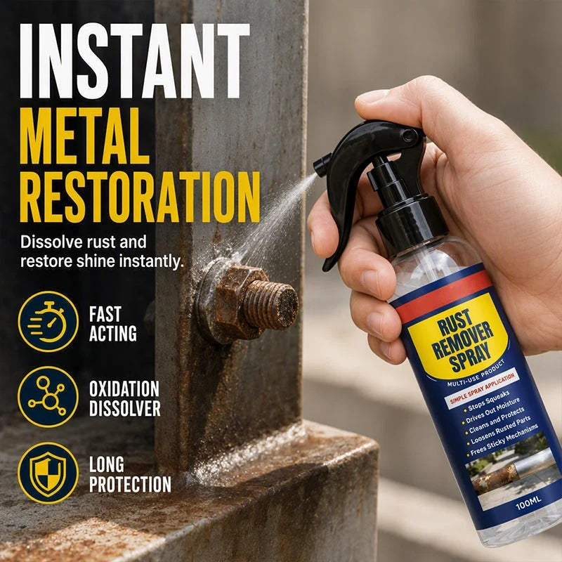 Multi-Purpose Rust Remover Spray & Lubricant | Pack Of 2