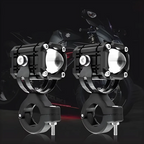 🎉 2026 Sale — Over 40,000 Sold! 🏍️ Universal Motorcycle LED Spotlights – Dual Beam & All-Weather Waterproof 💡