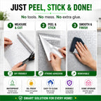 Premium Oil-Proof Waterproof Kitchen Sticker Roll | 5 Powerful Benefits in 1 Cover | Buy 1 Get 1 Free