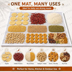 Papad Drying Cloth with Net & Zip