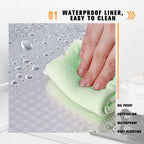 Premium Oil-Proof Waterproof Kitchen Sticker Roll | 5 Powerful Benefits in 1 Cover | Buy 1 Get 1 Free
