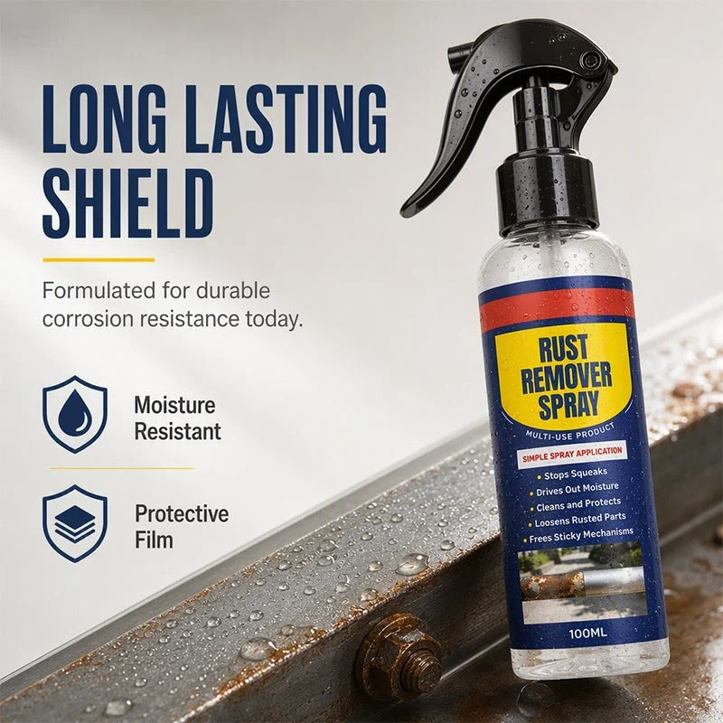 Multi-Purpose Rust Remover Spray & Lubricant | Pack Of 2