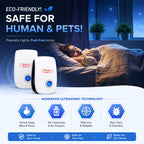 Pest Reject™ – Powerful Ultrasonic Pest Repeller (Buy 1 Get 1 Free)