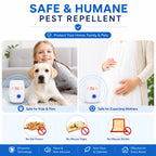 Pest Reject™ – Powerful Ultrasonic Pest Repeller (Buy 1 Get 1 Free)