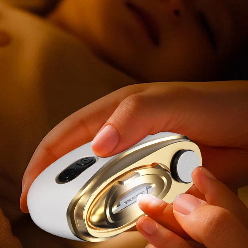 👍3-in-1 Electric Nail Clippers and Polisher🎁 Perfect for All Ages 👵👶