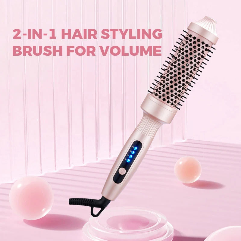 ⏰LAST DAY SALE 50% OFF💇‍♀️2-in-1 Hair Fluffy Styling Comb✨Fluffy Volume in Minutes-B