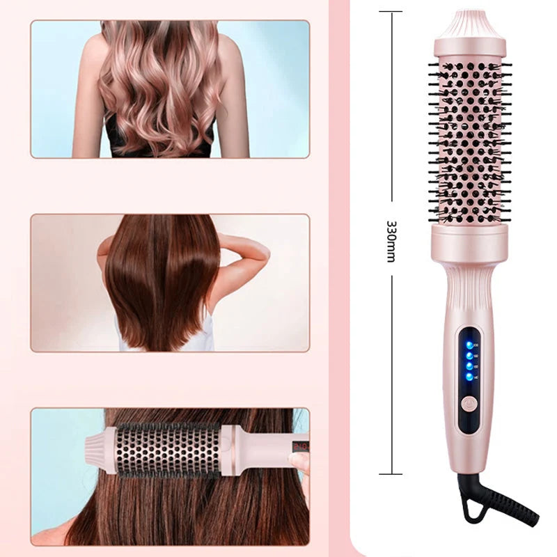⏰LAST DAY SALE 50% OFF💇‍♀️2-in-1 Hair Fluffy Styling Comb✨Fluffy Volume in Minutes-B