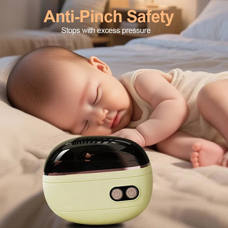 👍3-in-1 Electric Nail Clippers and Polisher🎁 Perfect for All Ages 👵👶