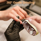 👍3-in-1 Electric Nail Clippers and Polisher🎁 Perfect for All Ages 👵👶