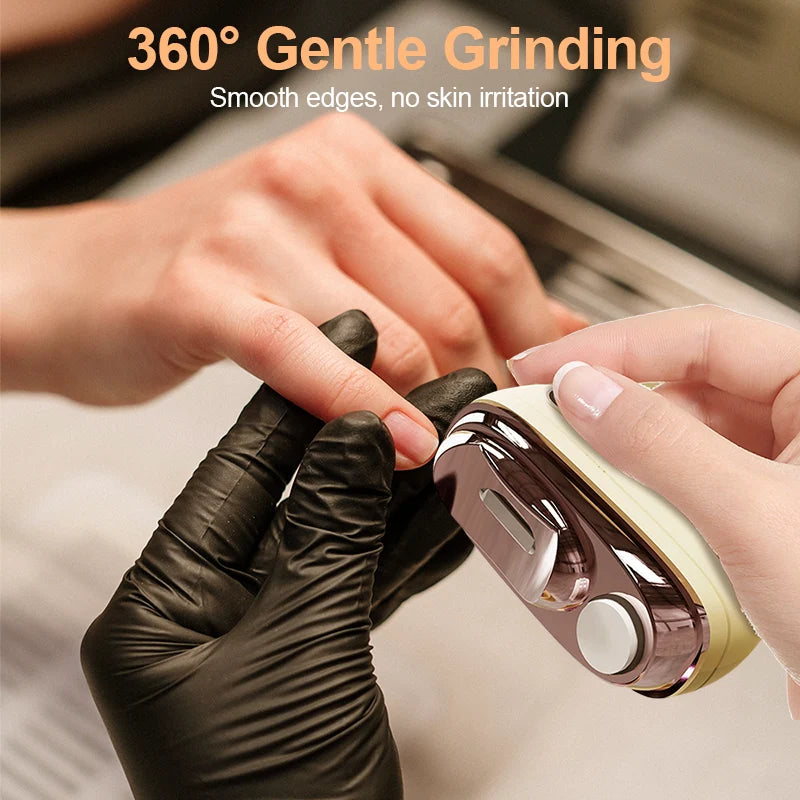 👍3-in-1 Electric Nail Clippers and Polisher🎁 Perfect for All Ages 👵👶