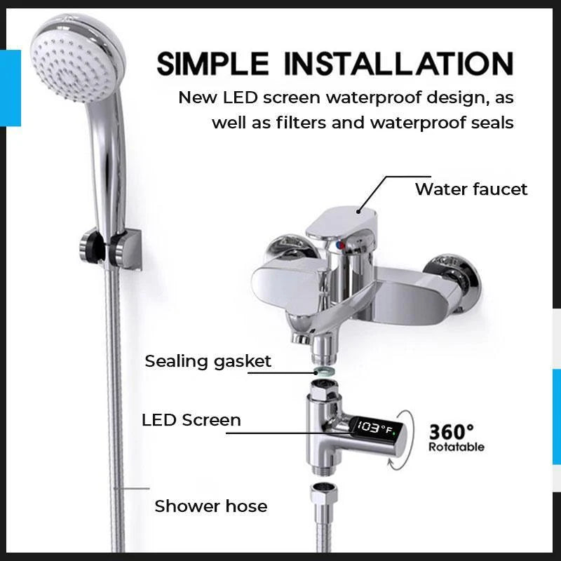 Shower Thermometer